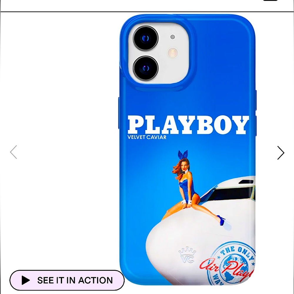 💙🐇Velvet Caviar X Playboy COLLAB iPhone 12 case *Magsafe*